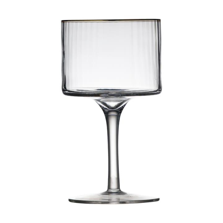 Ποτήρι gin & tonic Palermo Gold 32 cl 4 τεμάχια, Καθαρό-χρυσό Lyngby Glas