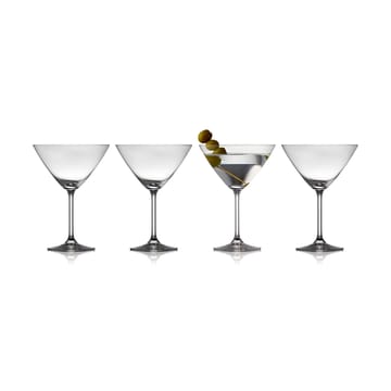 Ποτήρι μαρτίνι Juvel 28 cl 4 τεμάχια - Κρύσταλλο - Lyngby Glas