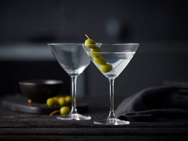 Ποτήρι μαρτίνι Juvel 28 cl 4 τεμάχια, Κρύσταλλο Lyngby Glas