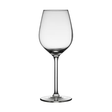 Ποτήρι κρασιού Juvel λευκού κρασιού 38 cl 4 τεμάχια - Διαφανές - Lyngby Glas