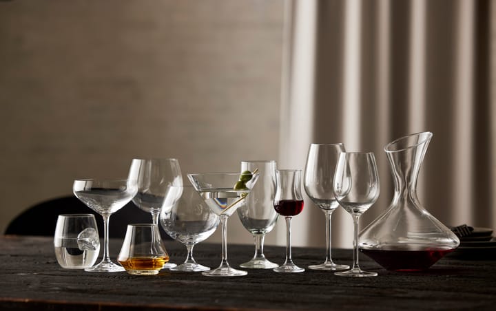 Ποτήρι κ ρασιού Juvel λευκού κρασιού 38 cl 4 τεμάχια - Διαφανές - Lyngby Glas