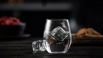 Ποτήρι νερού Juvel 39 cl σε συσκευασία 6 τεμαχίων - Διαφανές - Lyngby Glas