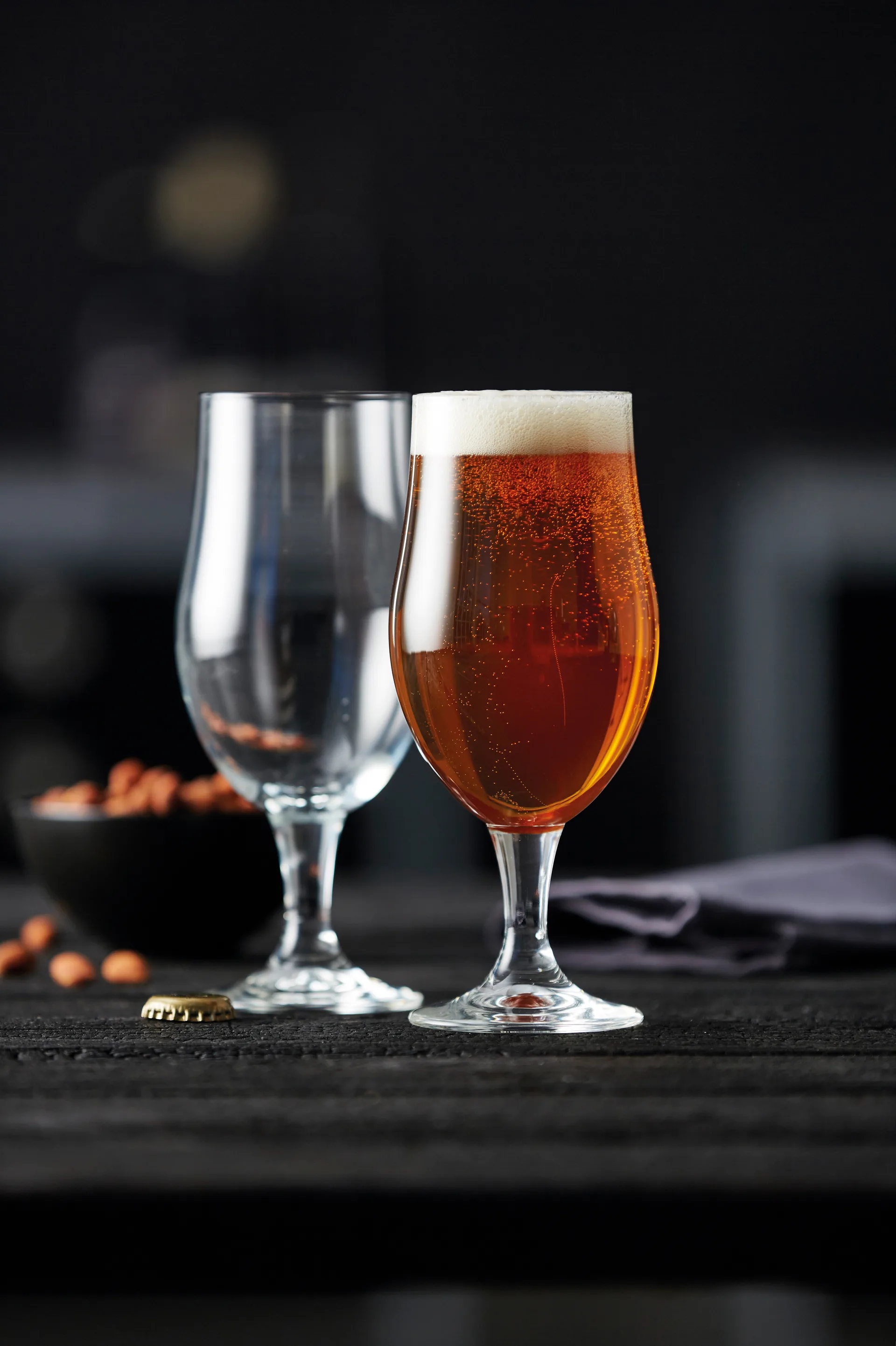 Ποτήρι μπύρας Juvel 49 cl σε συσκευασία 4 τεμαχίων, Διαφανές Lyngby Glas