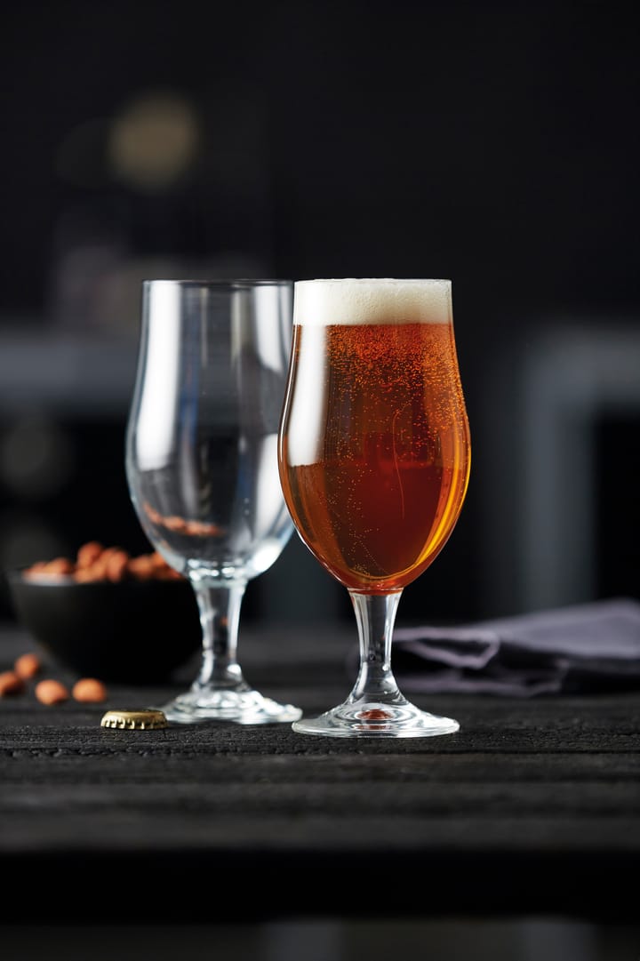 Ποτήρι μπύρας Juvel 49 cl σε συσκευασία 4 τεμαχίων - Διαφανές - Lyngby Glas