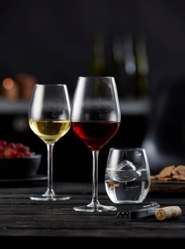 Ποτήρι κόκκινου κρασιού Juvel 50 cl σε συσκευασία 4 τεμαχίων - Διαφανές - Lyngby Glas