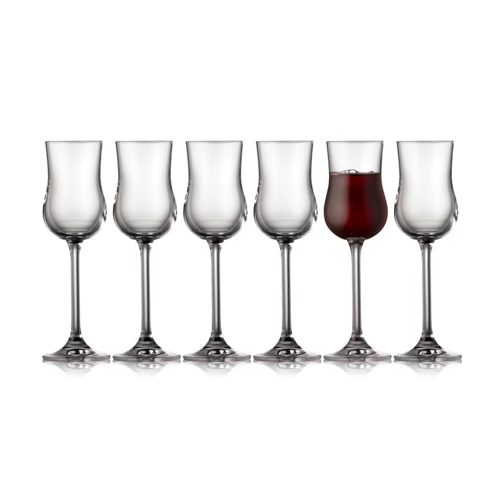 Ποτήρι κρασιού Juvel 9 cl 6 τεμάχια - Κρύσταλλο - Lyngby Glas