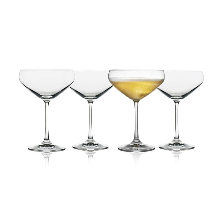 Ποτήρι σαμπάνιας Juvel coupe 34 cl 4 τεμάχια - Κρύσταλλο - Lyngby Glas