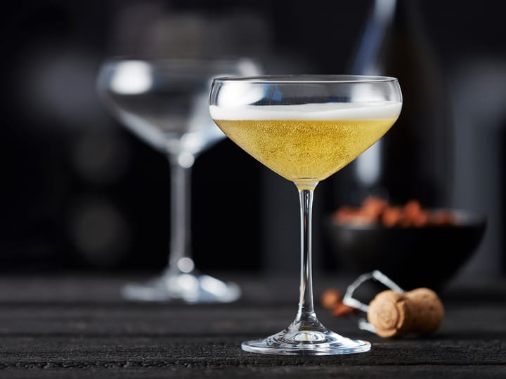 Ποτήρι σαμπάνιας Juvel coupe 34 cl 4 τεμάχια, Κρύσταλλο Lyngby Glas
