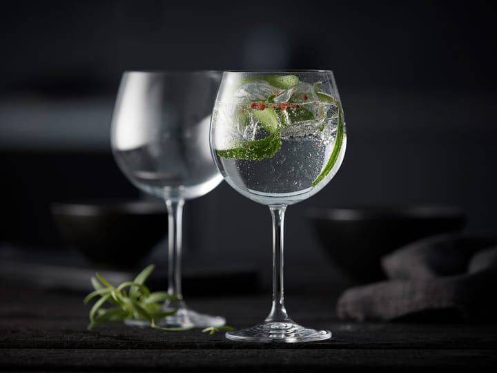 Ποτήρι Juvel gin & tonic 57 cl 4 τεμάχια, Κρύσταλλο Lyngby Glas