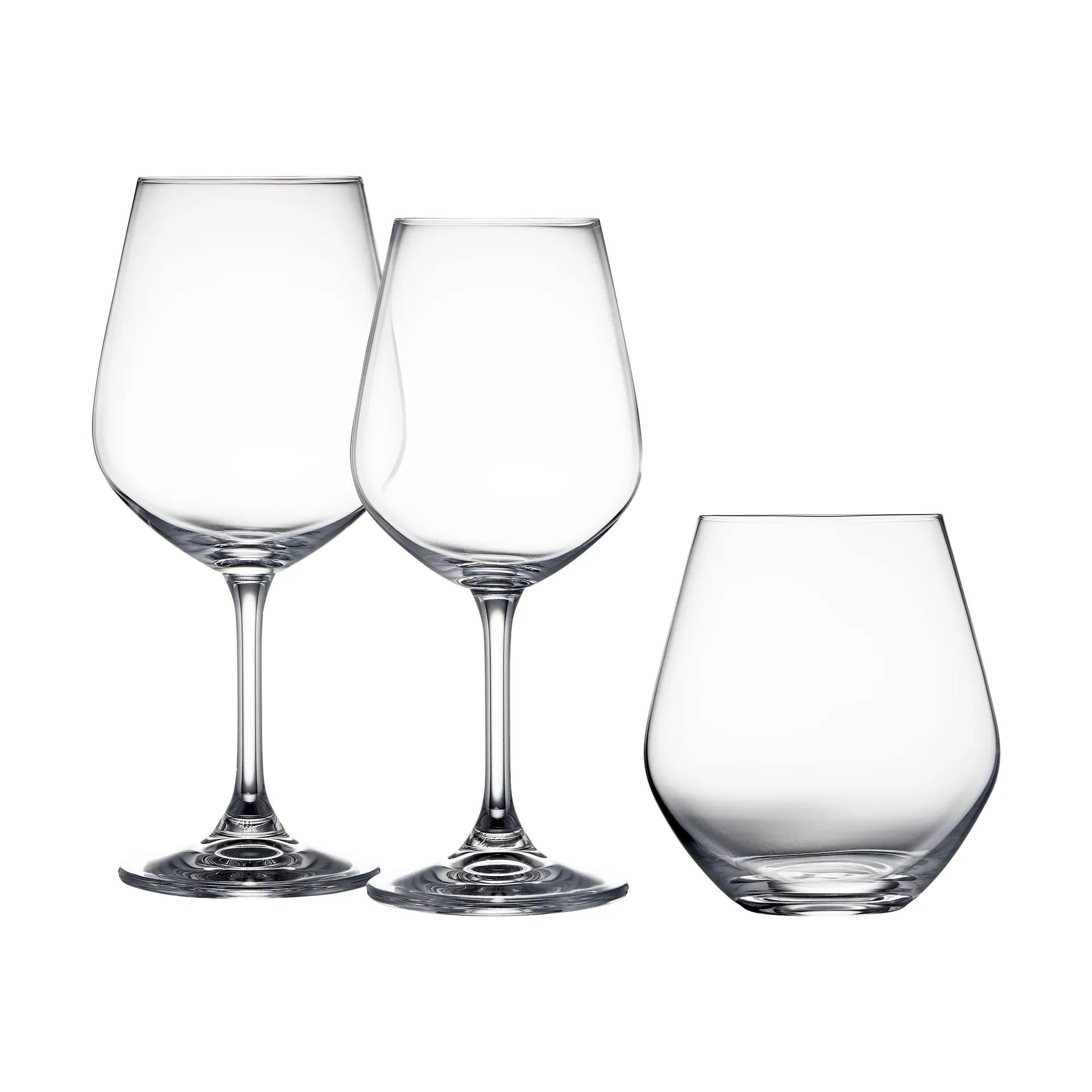Σετ ποτηριών Lyngby Glas 18 κομματιών, Κρύσταλλο Lyngby Glas