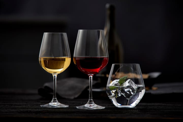 Σετ ποτηριών Lyngby Glas 18 κομματιών, Κρύσταλλο Lyngby Glas