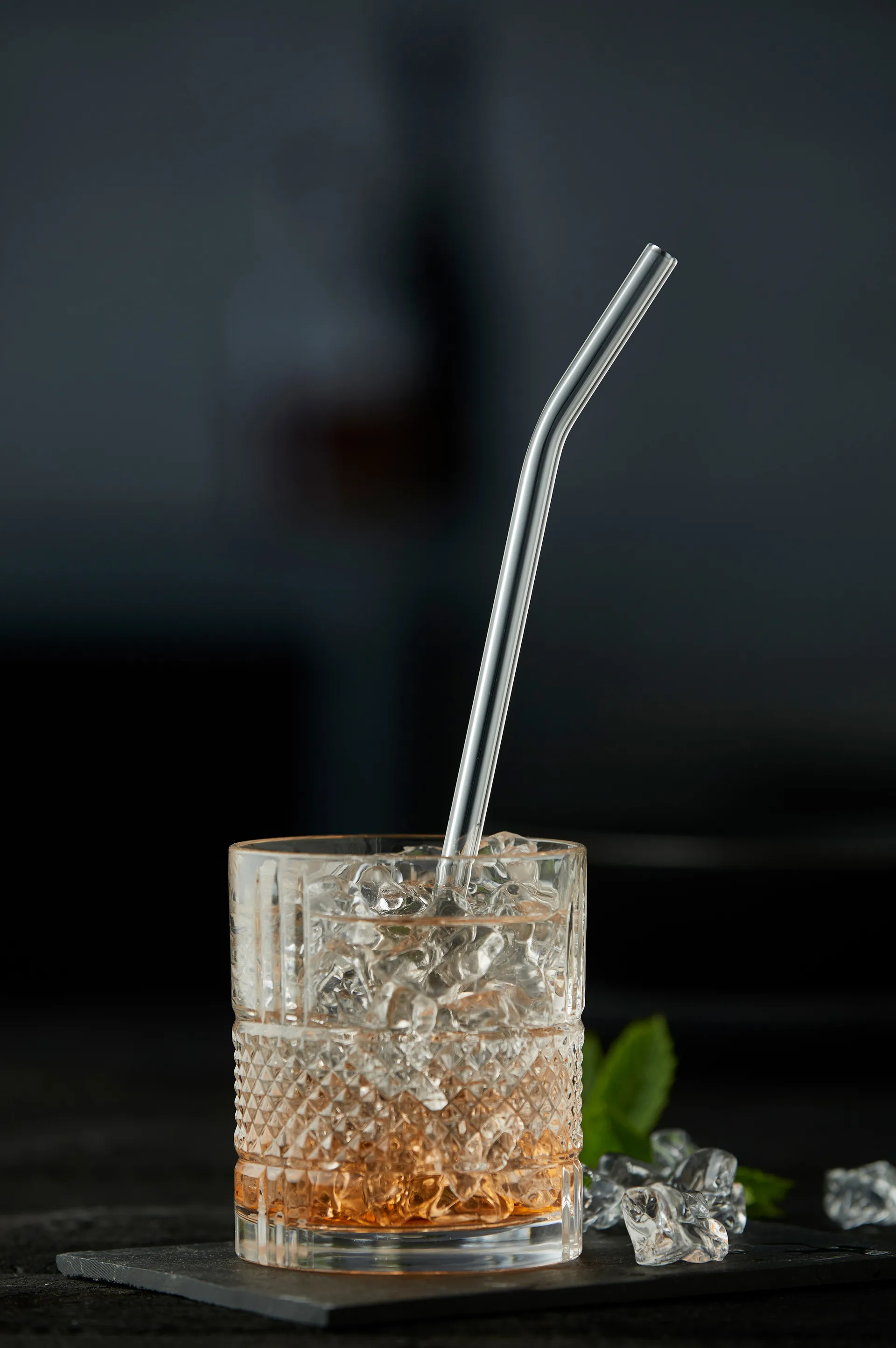 Καλαμάκι Lyngby Glas 21,5 εκατοστά 6 τεμάχια, Διαφανές Lyngby Glas