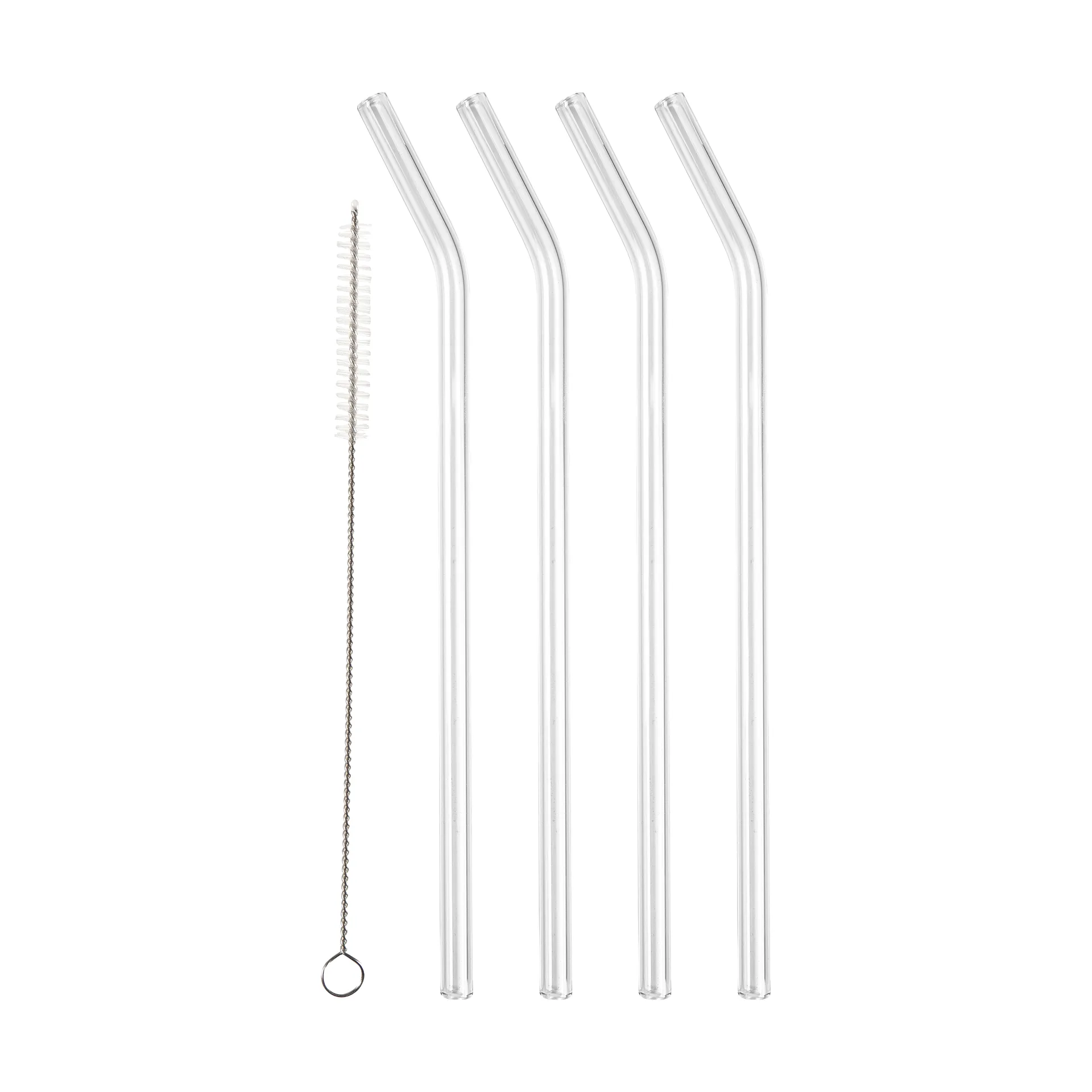 Γυάλινα καλαμάκια Lyngby Glas 21,5 cm, συσκευασία 4 τεμαχίων, Καθαρό Lyngby Glas