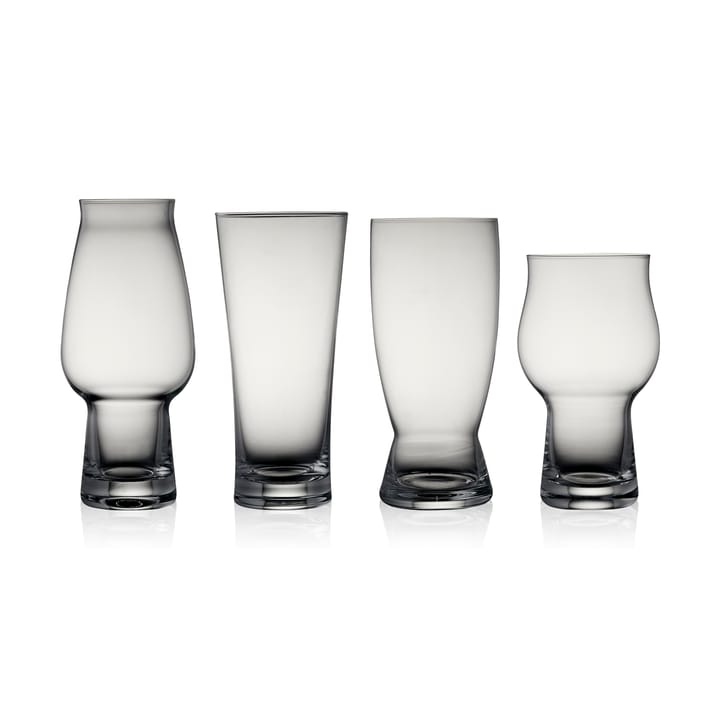 Σετ ποτηριών μπύρας Lyngby Glas 4 τεμαχίων - Κρύσταλλο - Lyngby Glas