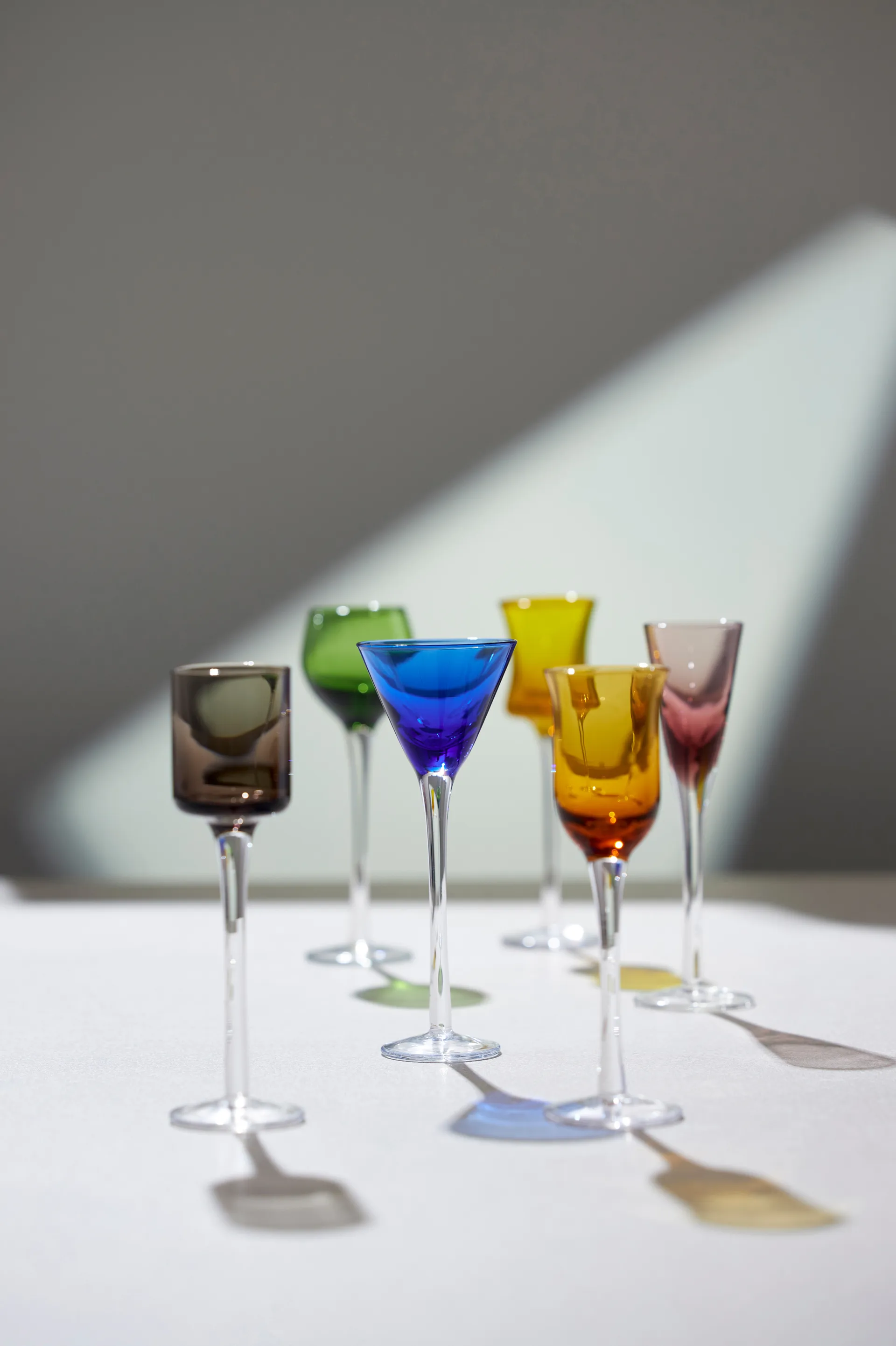 Ποτήρια Lyngby Glas snaps 2,5-5 cl 6 τεμάχια, Mix Lyngby Glas