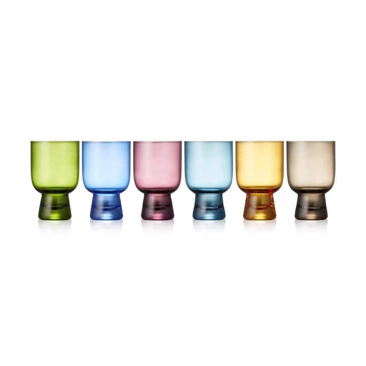 Ποτήρι Lyngby Glas τύπου tumbler, 30 cl, συσκευασία 6 τεμαχίων, Mix Lyngby Glas