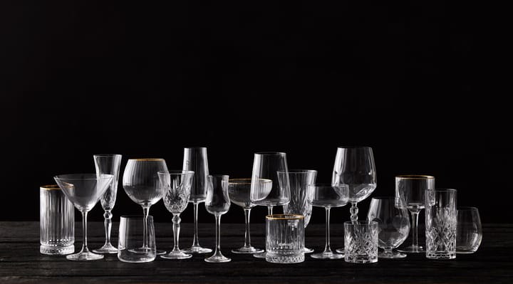 Ποτήρι σαμπάνιας Melodia 16 cl 4 τεμάχια, Κρύσταλλο Lyngby Glas