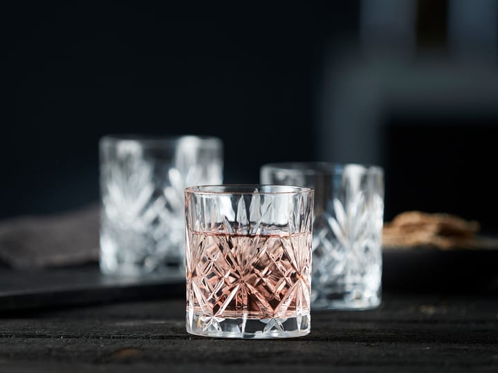 Ποτήρι νερού Melodia 23 cl σε συσκευασία 6 τεμαχίων, Κρύσταλλο Lyngby Glas