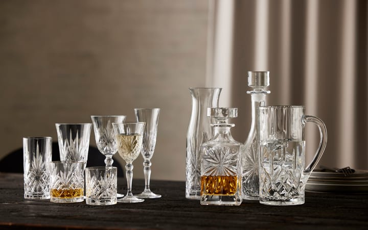 Ποτήρι μπύρας Melodia 40 cl 4 τεμάχια, Κρύσταλλο Lyngby Glas