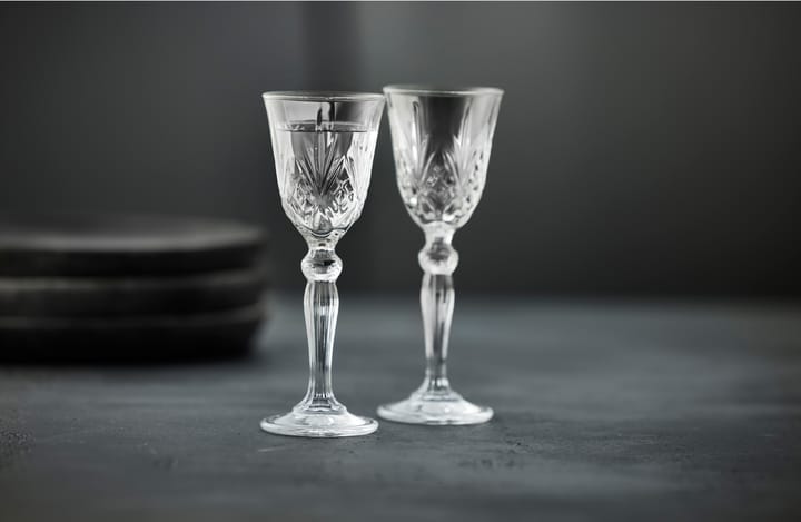 Melodia ποτήρι για σφηνάκι 5 cl 4 τεμάχια, Clear Lyngby Glas
