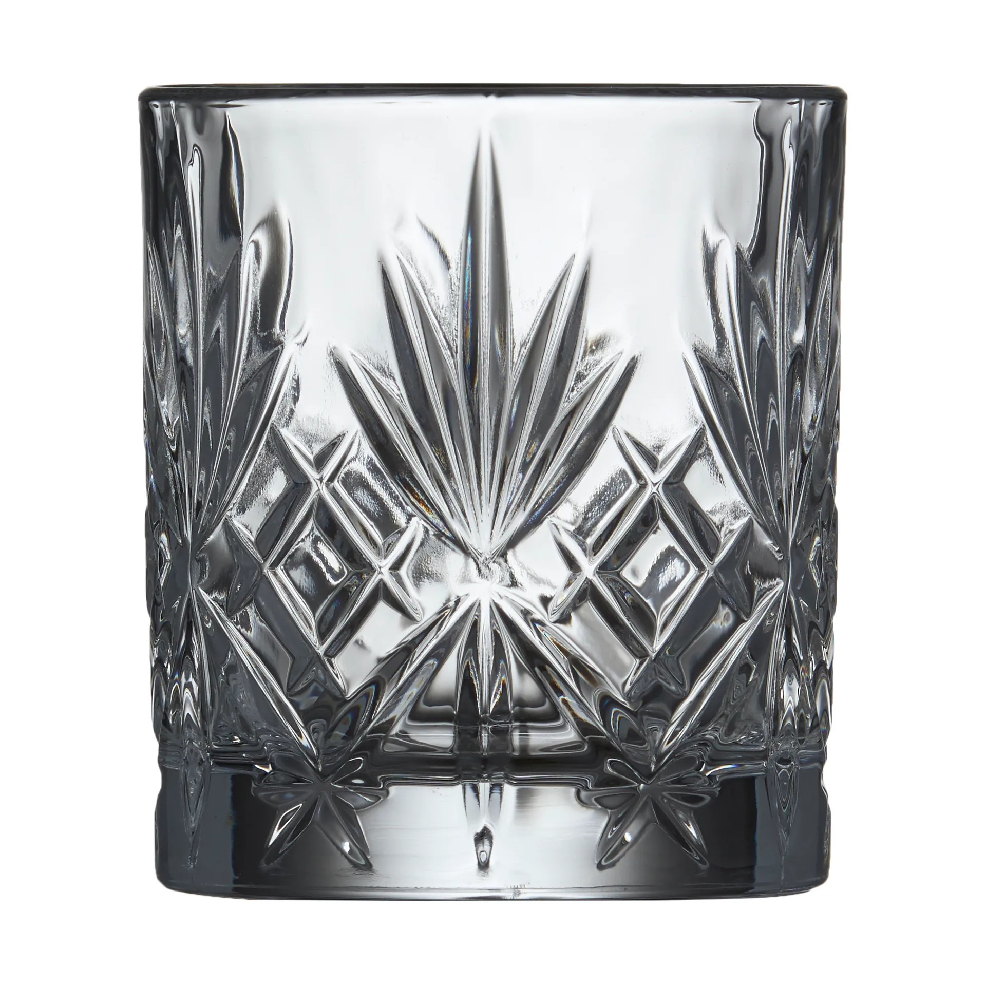 Καράφα Melodia και σετ ποτηριών νερού 7 τεμάχια, Κρύσταλλο Lyngby Glas