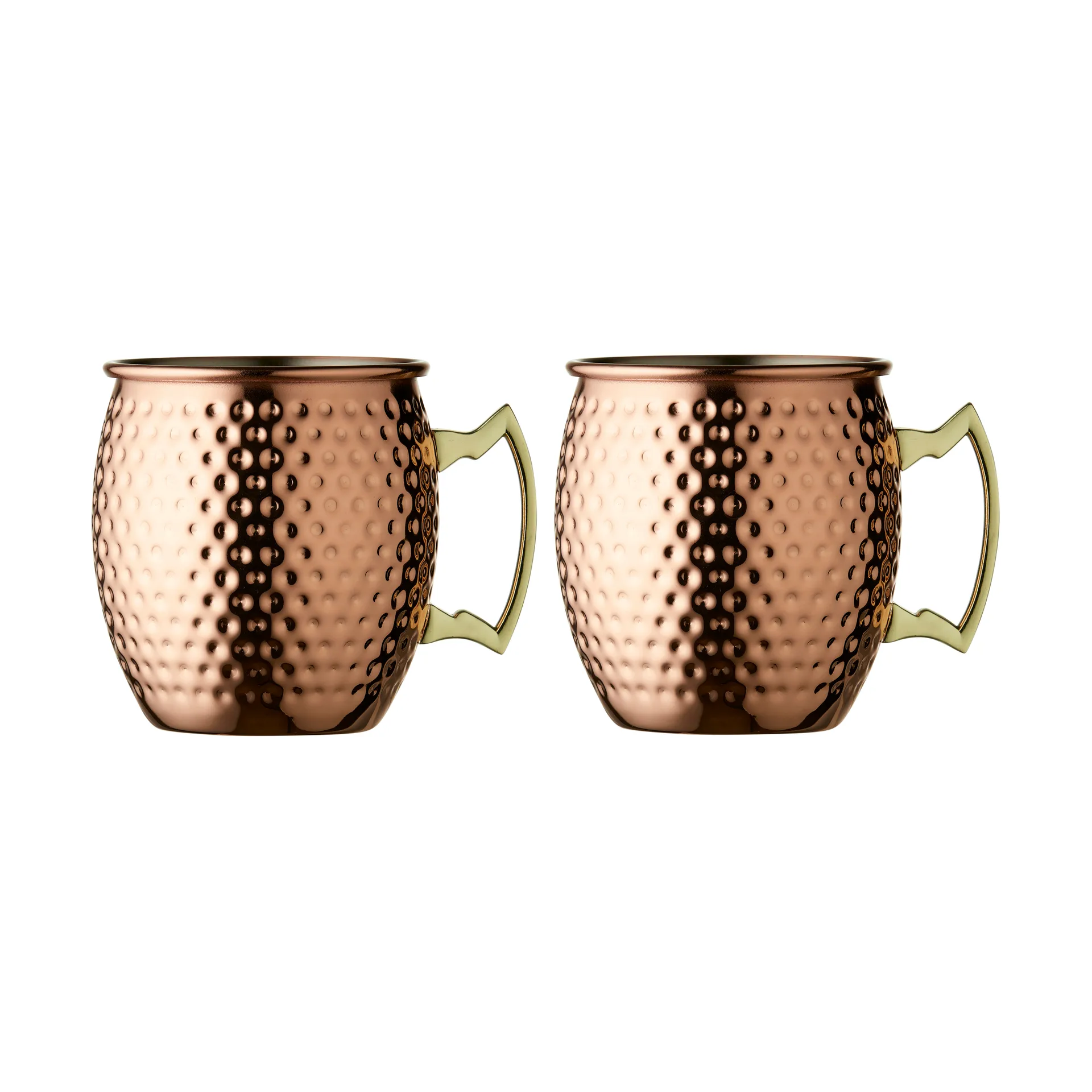 Κούπα για το Moscow mule, χωρητικότητας 55 cl, συσκευασία 2 τεμαχίων, Χαλκός Lyngby Glas