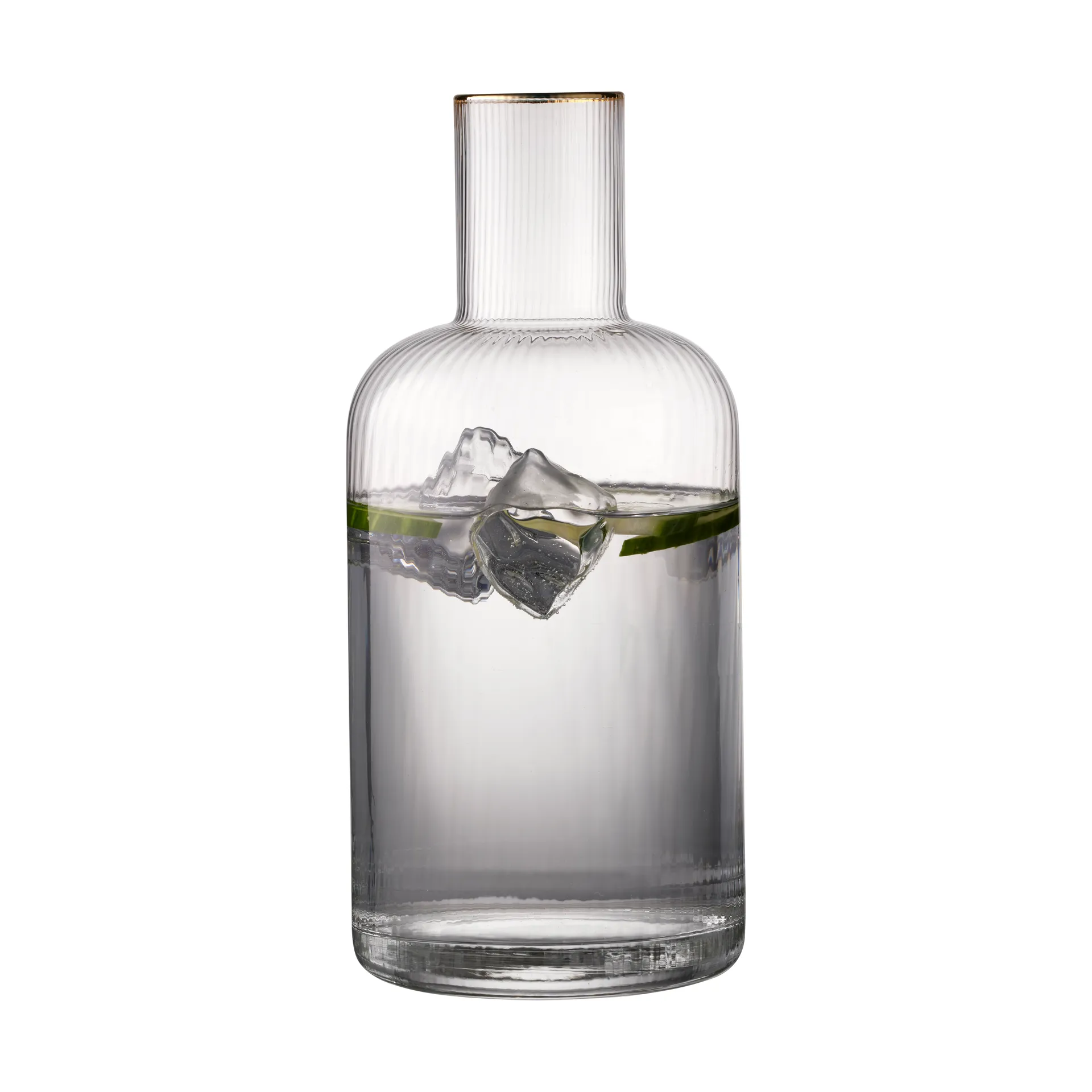 Καράφα Palermo Gold 1,5 λίτρων, Καθαρό-χρυσό Lyngby Glas