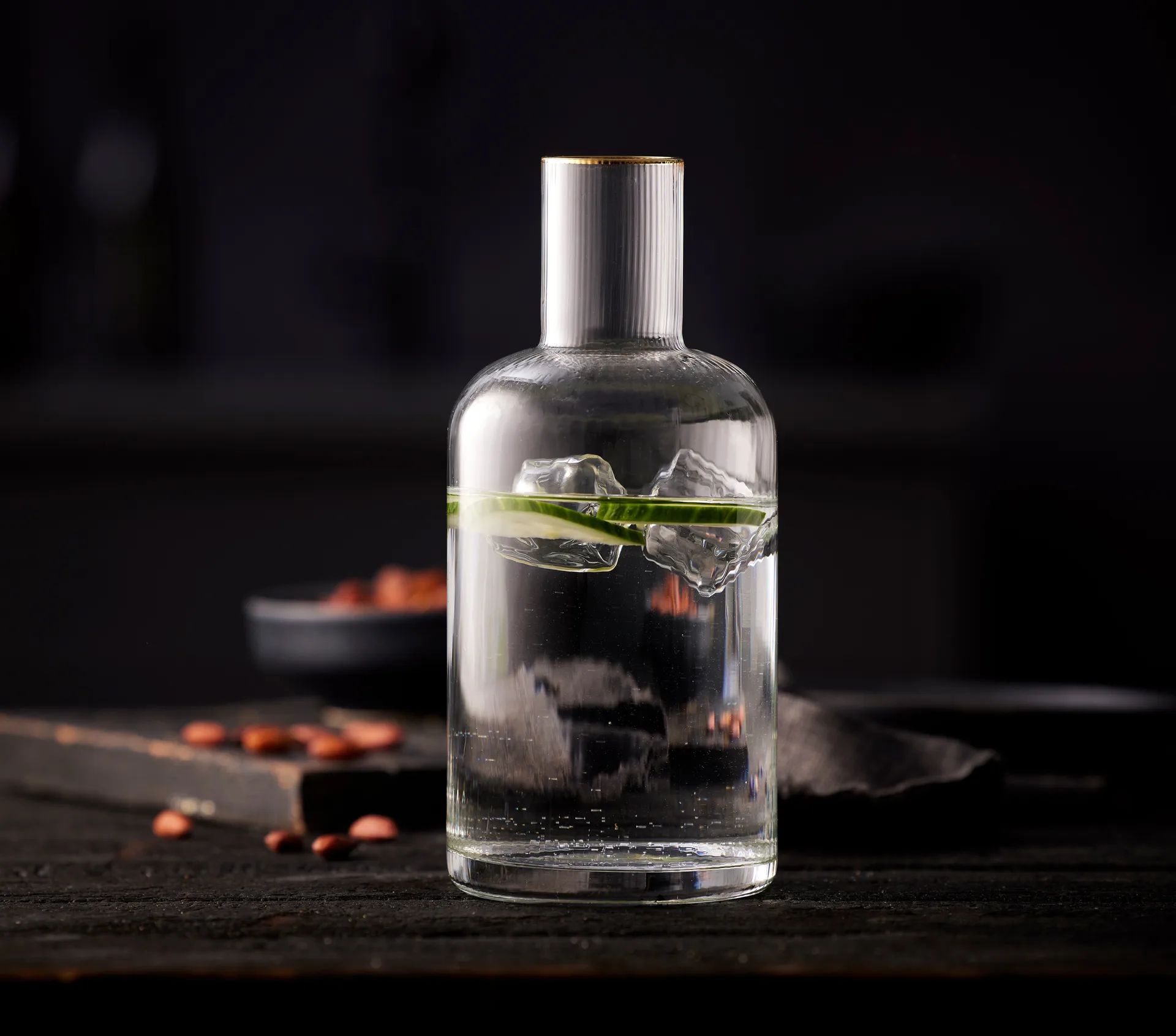 Καράφα Palermo Gold 1,5 λίτρων, Καθαρό-χρυσό Lyngby Glas