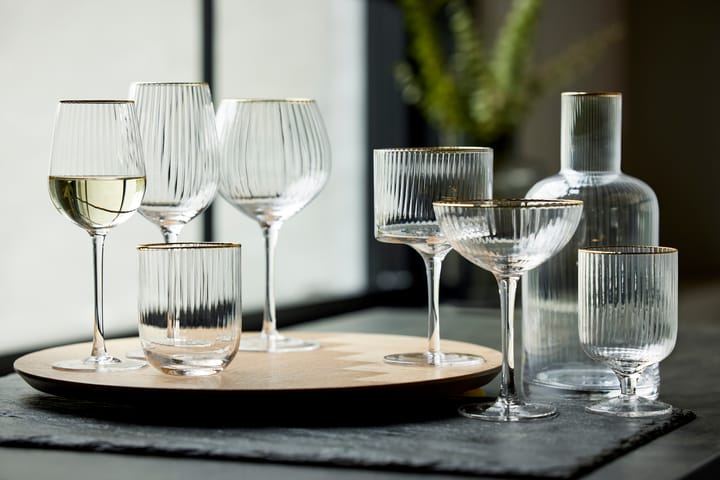 Καράφα Palermo Gold 1,5 λίτρων, Καθαρό-χρυσό Lyngby Glas
