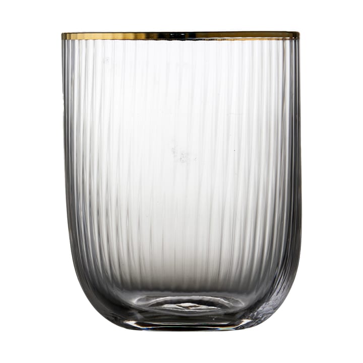 Ποτήρι τύμπλερ Palermo Gold 35 cl 4 τεμάχια, Καθαρό-χρυσό Lyngby Glas