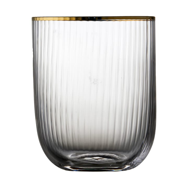 Ποτήρι τύμπλερ Palermo Gold 35 cl 4 τεμάχια - Καθαρό-χρυσό - Lyngby Glas