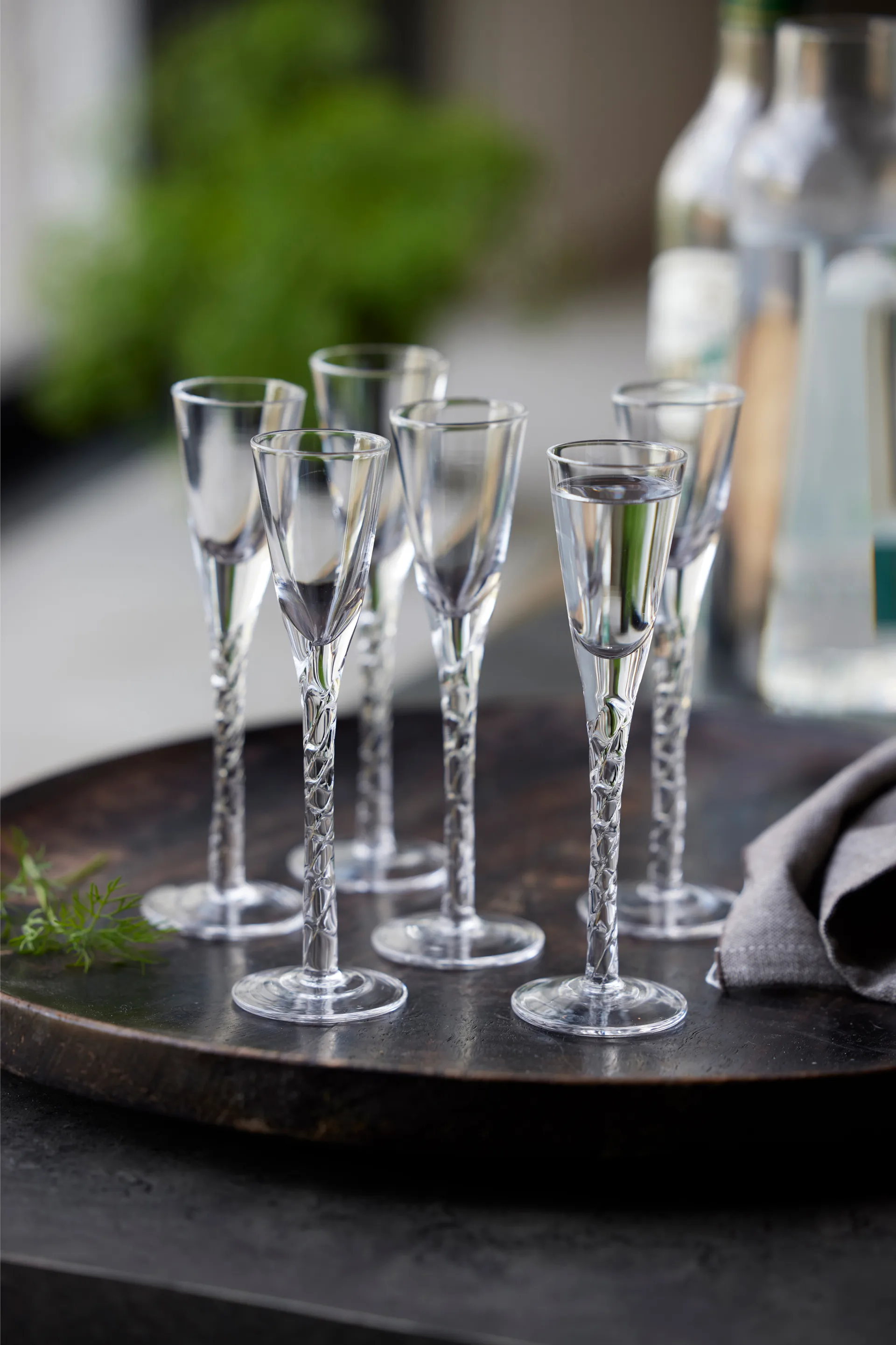 Paris snaps ποτήρι 2.5 cl 6-pack, Διαφανές Lyngby Glas