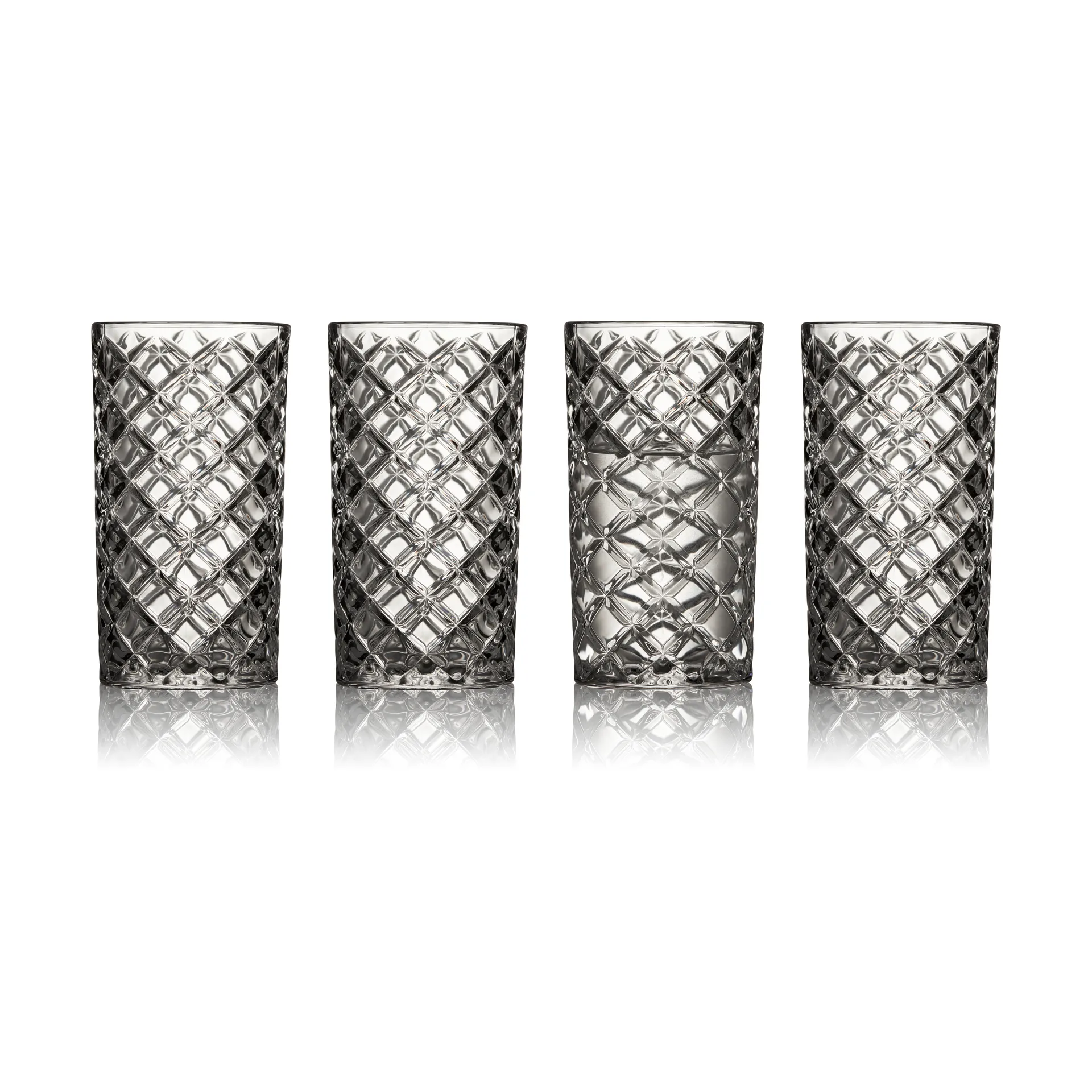 Ποτήρια Sevilla highball 41 cl 4-pack, Clear Lyngby Glas