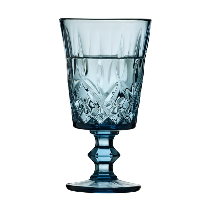 Ποτήρια κρασιού Sorrento 29 cl σετ των 4 - Blue - Lyngby Glas