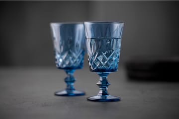 Ποτήρια κρ�ασιού Sorrento 29 cl σετ των 4 - Blue - Lyngby Glas
