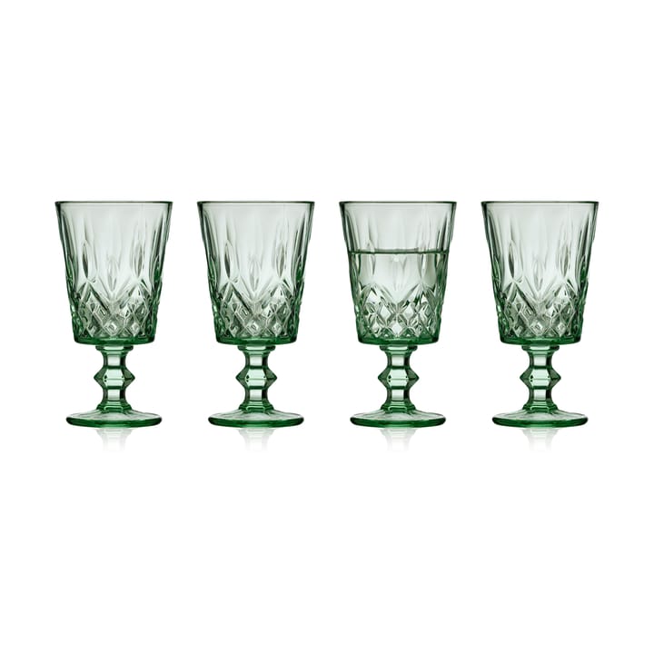 Ποτήρια κρασιού Sorrento 29 cl σετ των 4 - Green - Lyngby Glas