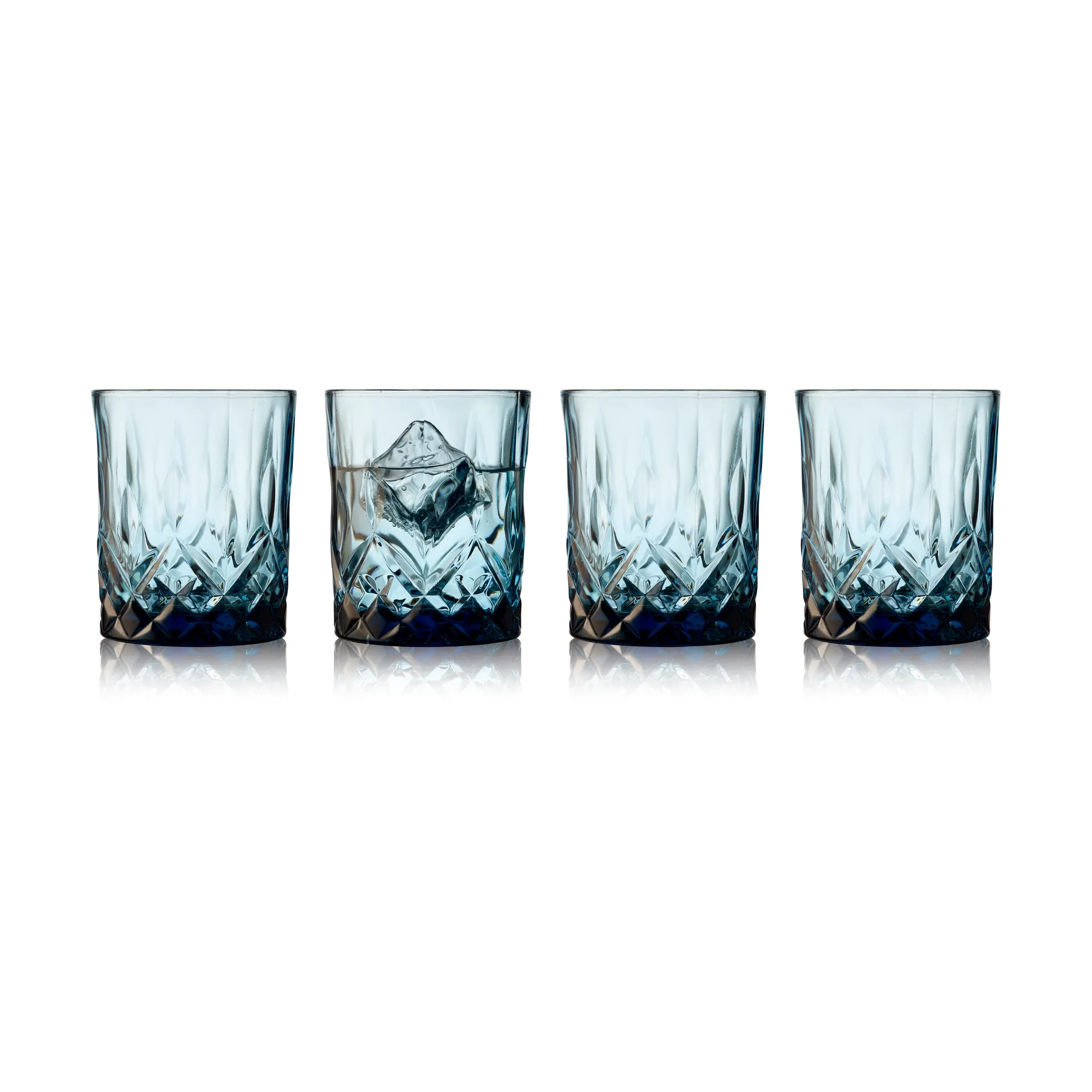Sorrento ποτήρι ουίσκι 32 cl 4 τεμάχια, Blue Lyngby Glas
