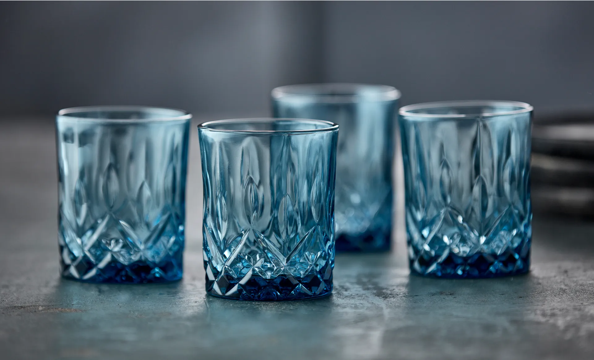 Sorrento ποτήρι ουίσκι 32 cl 4 τεμάχια, Blue Lyngby Glas