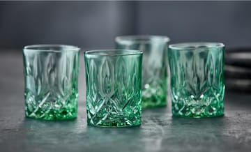 Sorrento ποτήρι ουίσκι 32 cl 4 τεμάχια - Green - Lyngby Glas