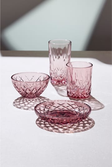 Sorrento ποτήρι ουίσκι 32 cl 4 τεμάχια - Pink - Lyngby Glas