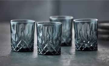 Sorrento ποτήρι ουίσκι 32 cl 4 τεμάχια - Smoke - Lyngby Glas