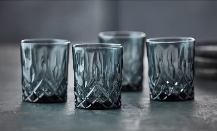 Sorrento ποτήρι ουίσκι 32 cl 4 τεμάχια - Smoke - Lyngby Glas