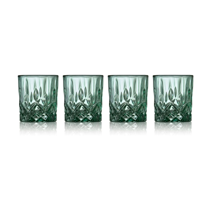 Ποτήρια για σφηνάκια Sorrento 4 cl 4-pack - Green - Lyngby Glas