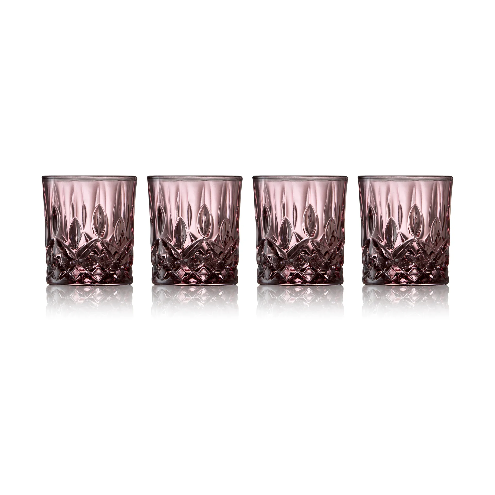 Ποτήρια για σφηνάκια Sorrento 4 cl 4-pack, Pink Lyngby Glas