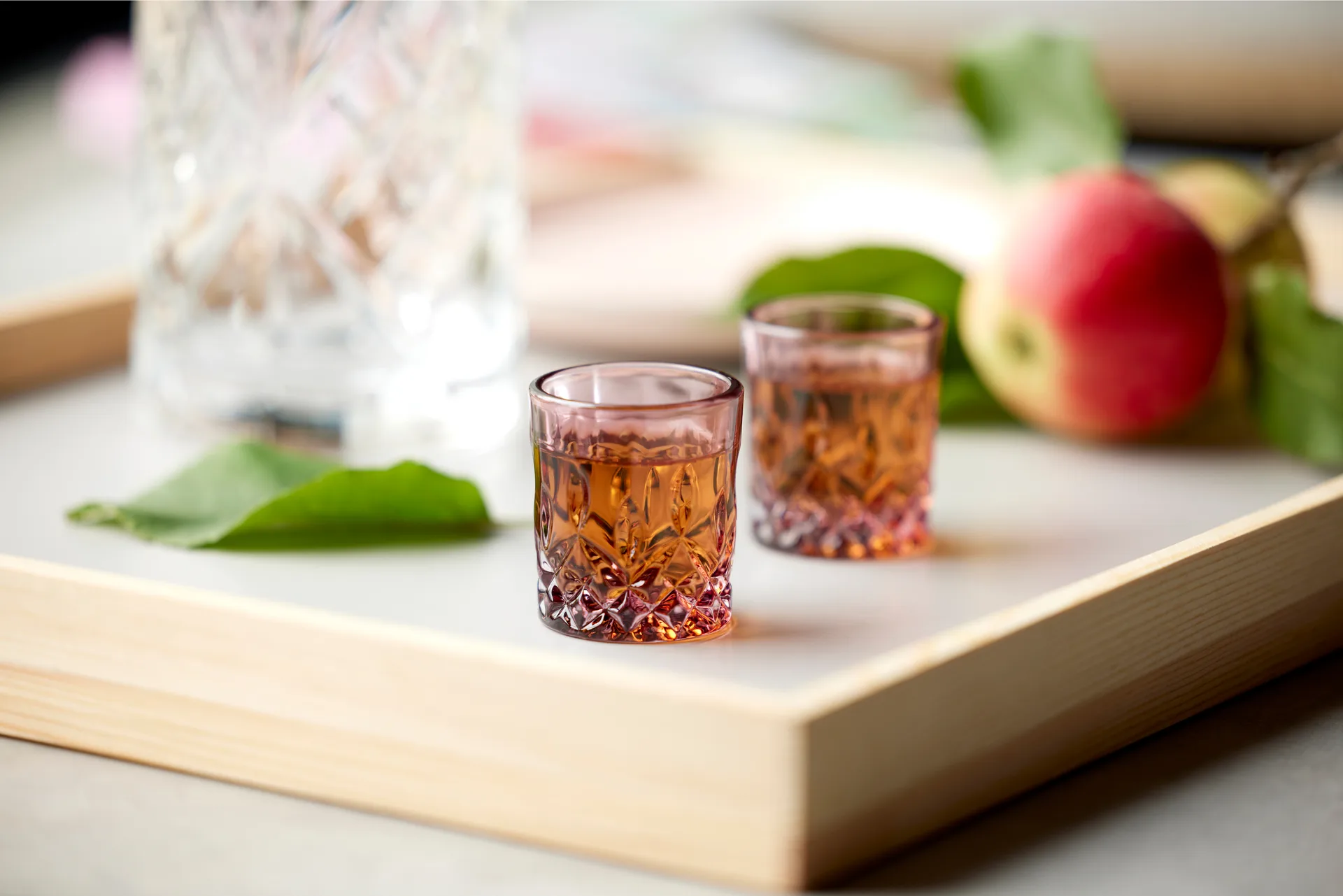 Ποτήρια για σφηνάκια Sorrento 4 cl 4-pack, Pink Lyngby Glas