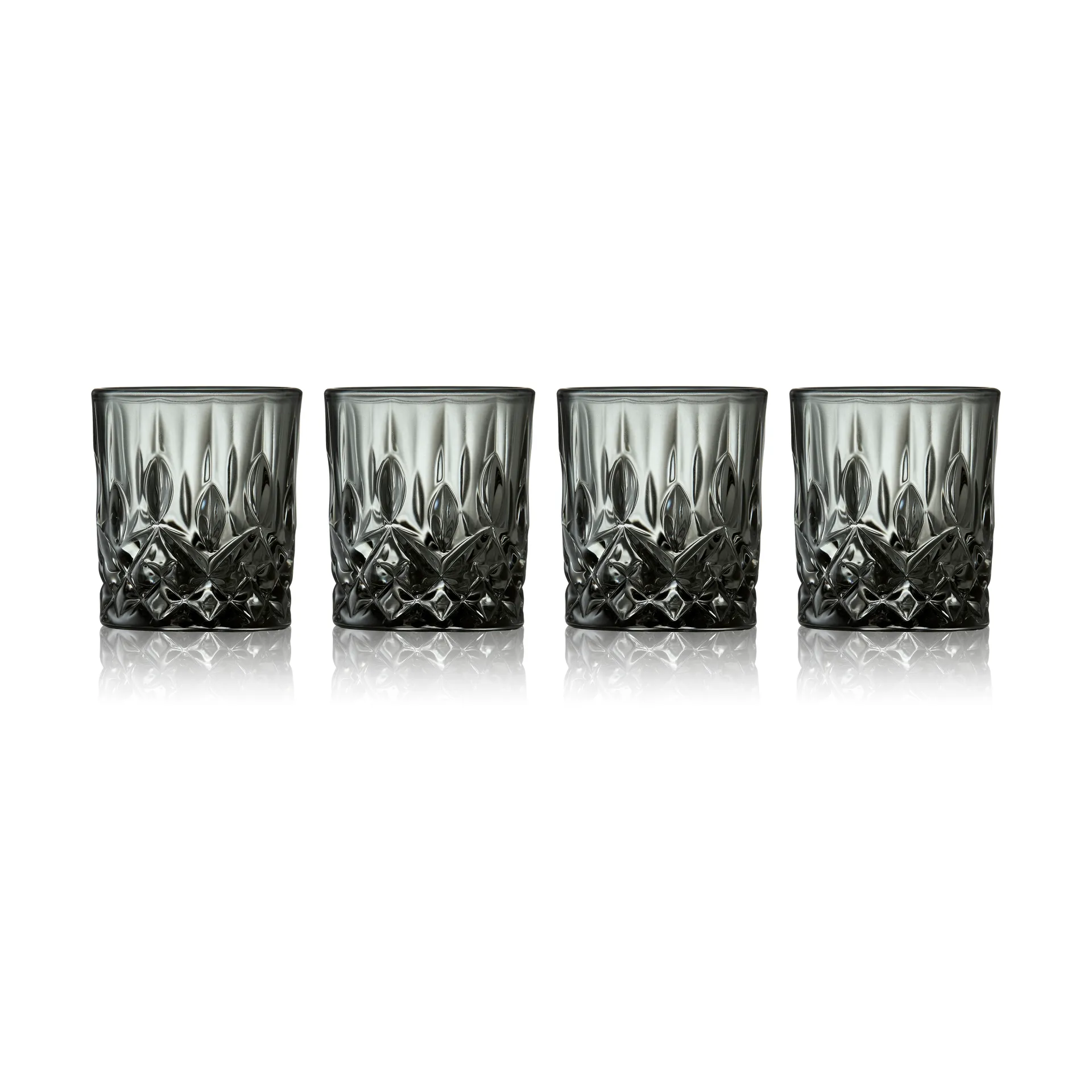 Ποτήρια για σφηνάκια Sorrento 4 cl 4-pack, Smoke Lyngby Glas