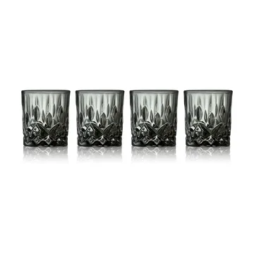 Ποτήρια για σφηνάκια Sorrento 4 cl 4-pack - Smoke - Lyngby Glas