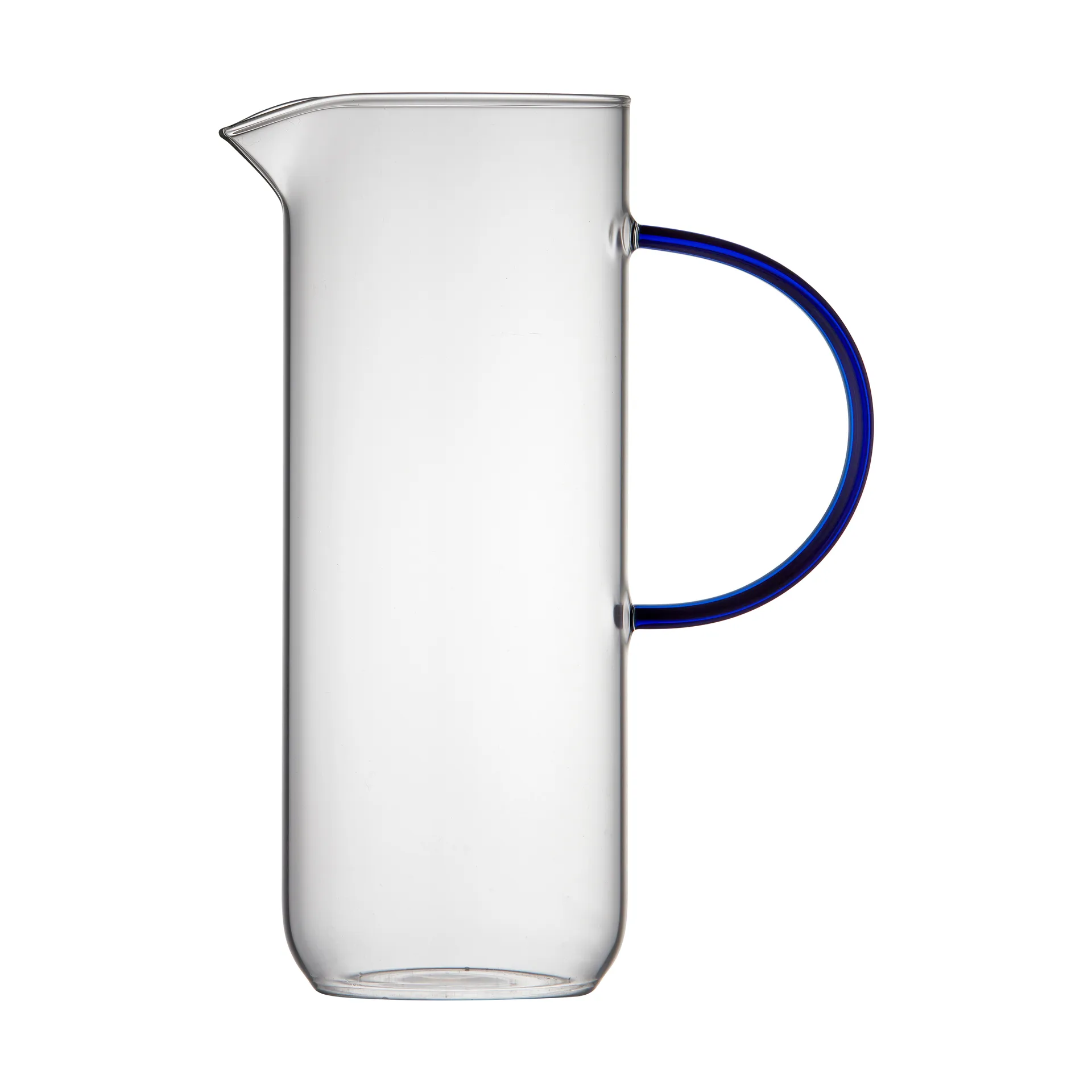 Torino γυάλινη κανάτα 1,1 l, Clear-blue Lyngby Glas