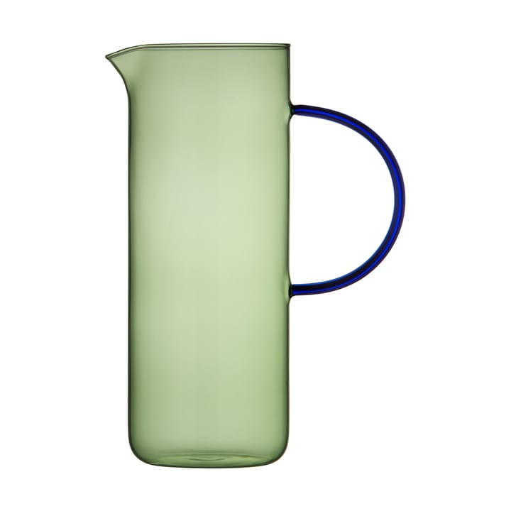 Torino γυάλινη κανάτα 1,1 l - Green-blue - Lyngby Glas