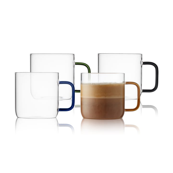 Γυάλινη κούπα Torino 30 cl 4 τεμάχια, Mix Lyngby Glas